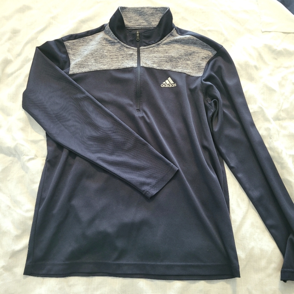 Adidas golf pullover